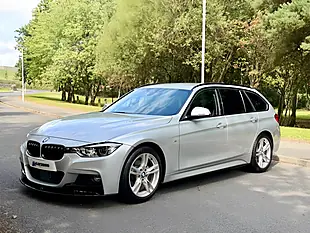 Used 2016 BMW 3 Series M Sport Touring Silver - Interior and Exterior details 6