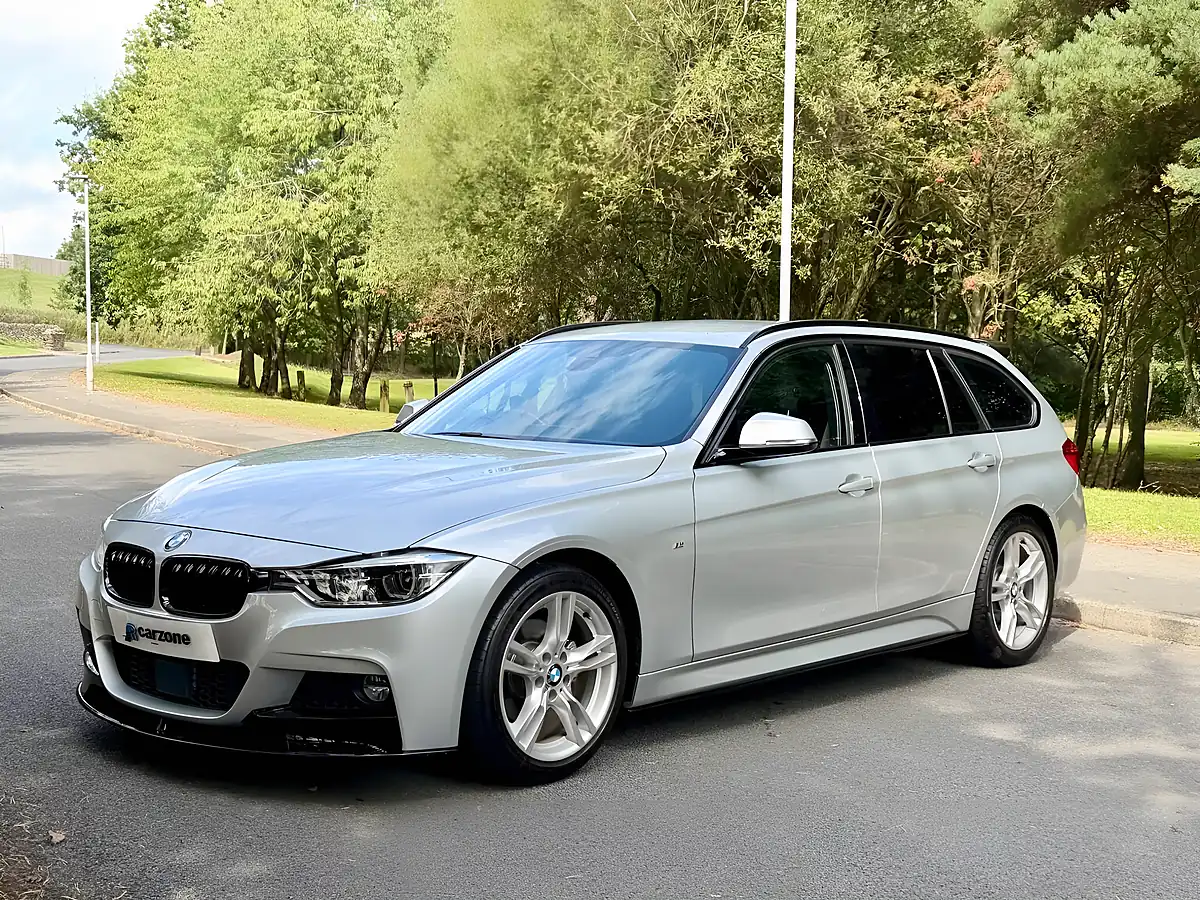 Used 2016 BMW 3 Series M Sport Touring Silver - Interior and Exterior details 6