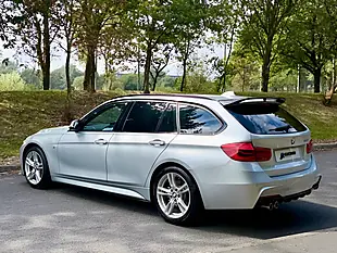 Used 2016 BMW 3 Series M Sport Touring Silver - Interior and Exterior details 7