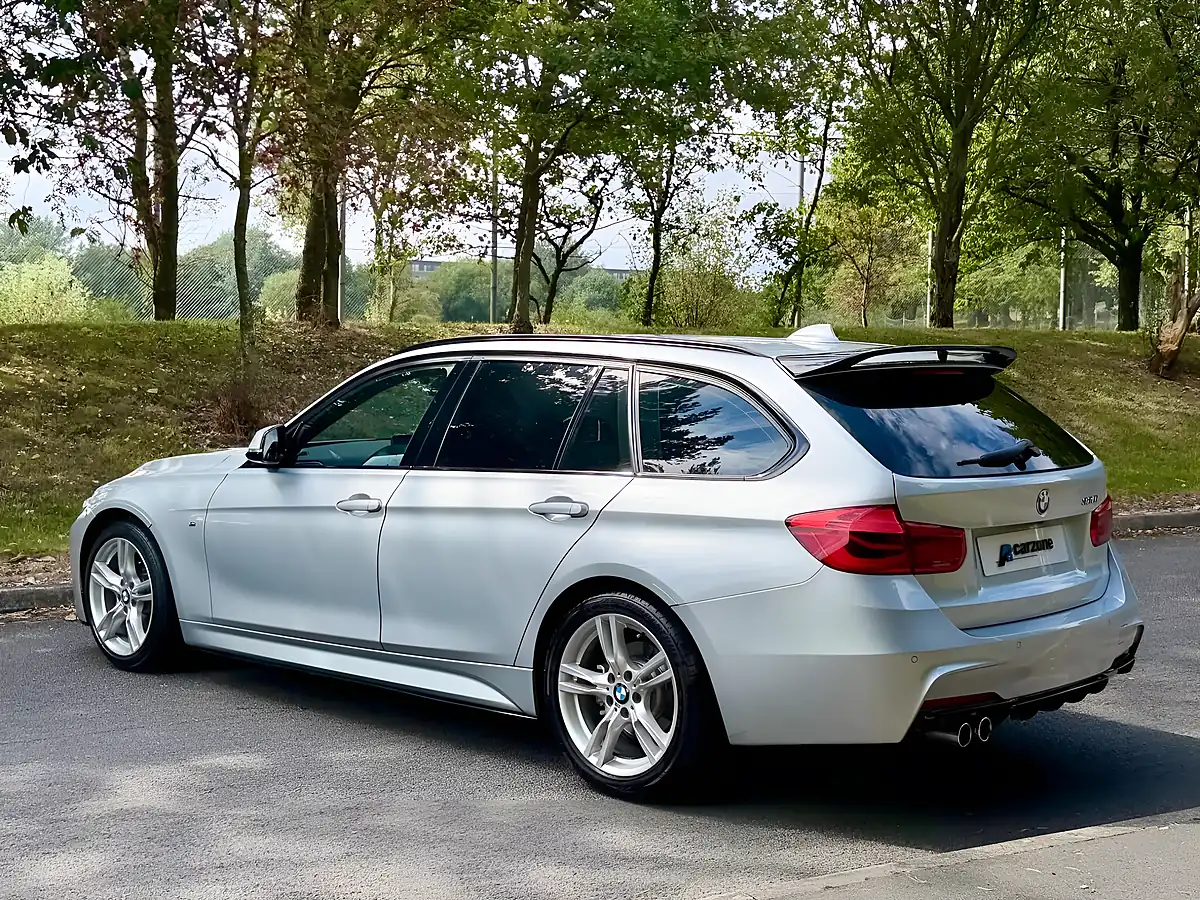 Used 2016 BMW 3 Series M Sport Touring Silver - Interior and Exterior details 7