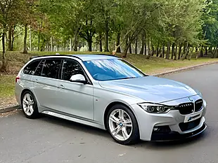 Used 2016 BMW 3 Series M Sport Touring Silver - Interior and Exterior details 8