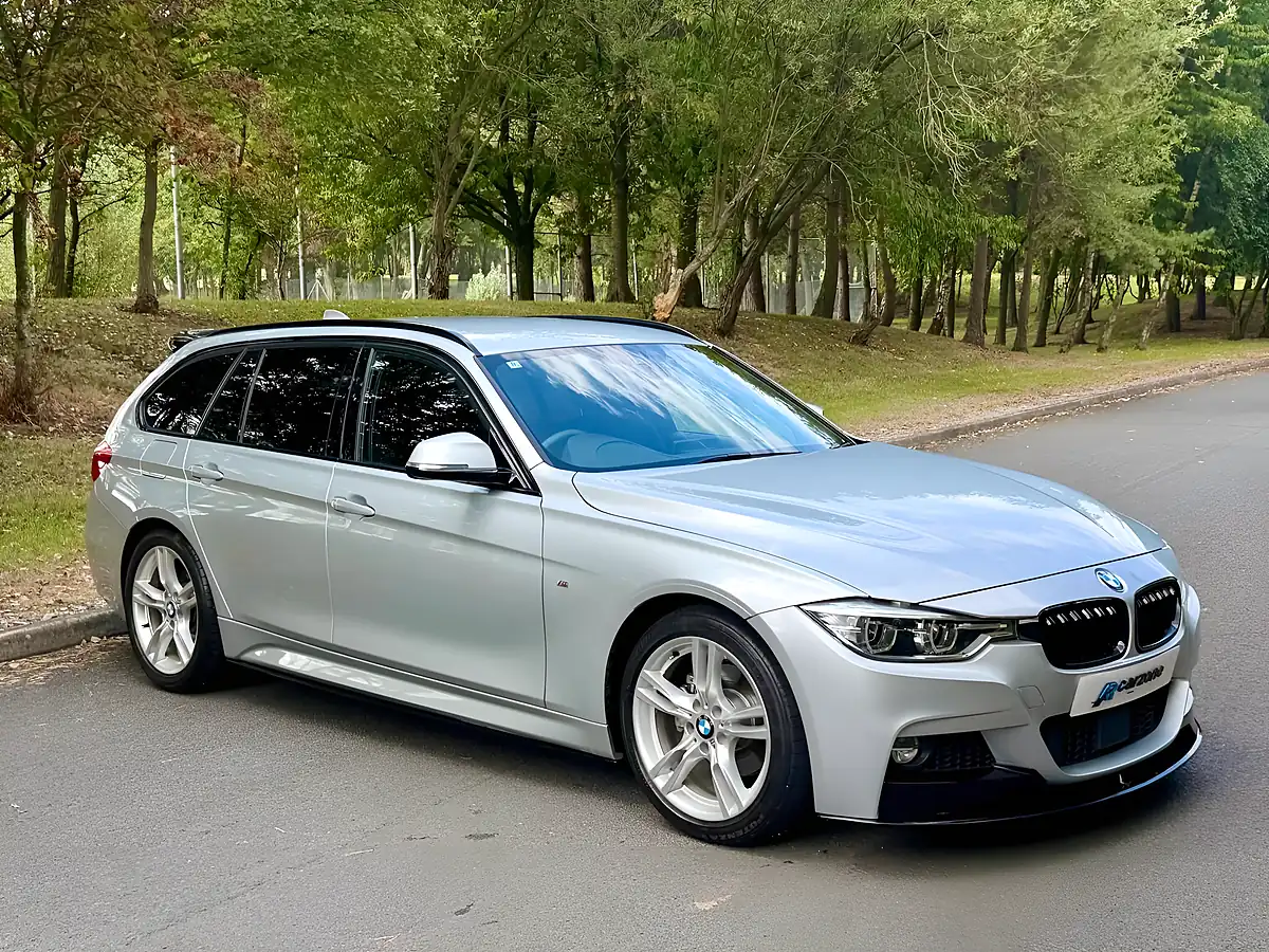 Used 2016 BMW 3 Series M Sport Touring Silver - Interior and Exterior details 8