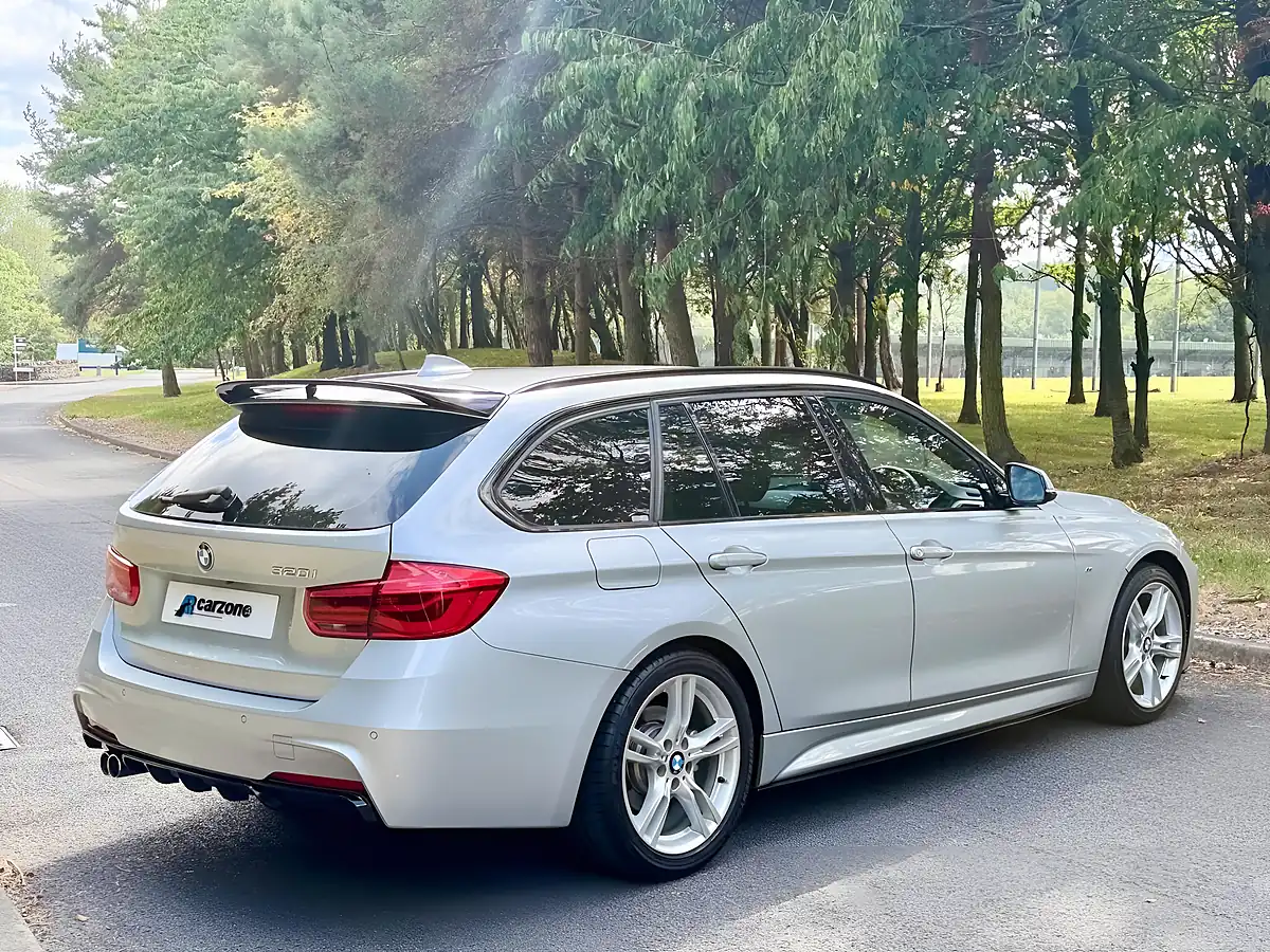 Used 2016 BMW 3 Series M Sport Touring Silver - Interior and Exterior details 9