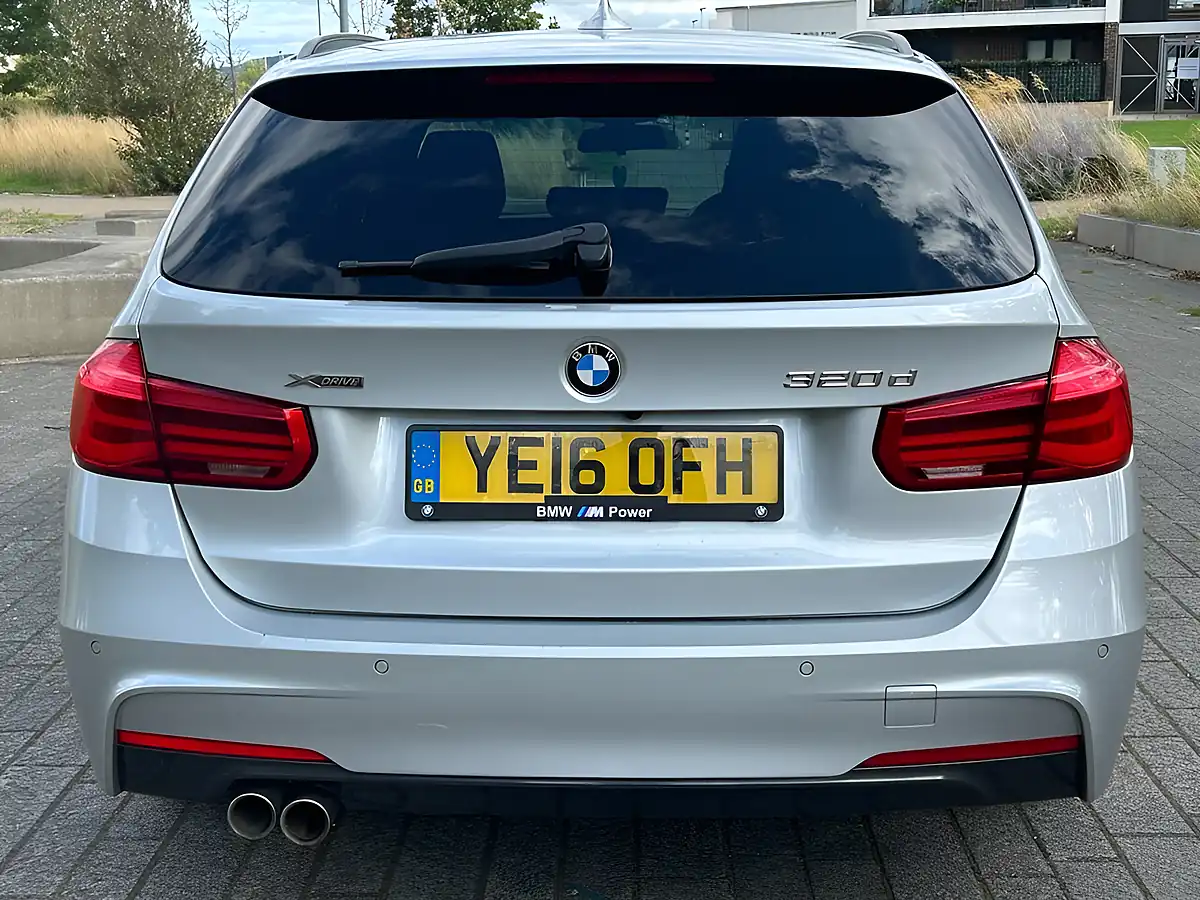 Used 2016 BMW 3 Series M Sport Touring Silver - Interior and Exterior details 10