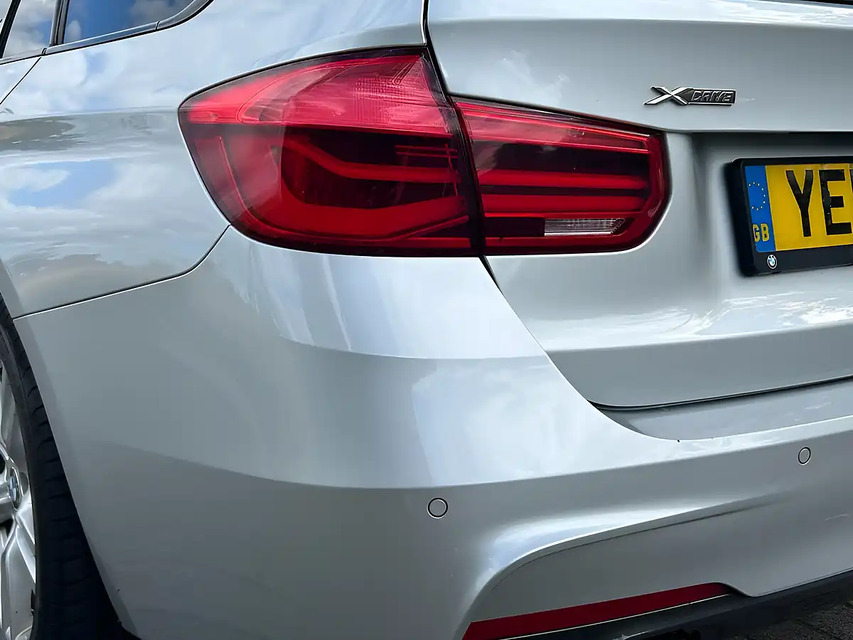 Used 2016 BMW 3 Series M Sport Touring Silver - Interior and Exterior details 11