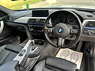 Used 2016 BMW 3 Series M Sport Touring Silver - Interior and Exterior details 12