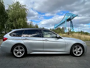 Used 2016 BMW 3 Series M Sport Touring Silver - Interior and Exterior details 2
