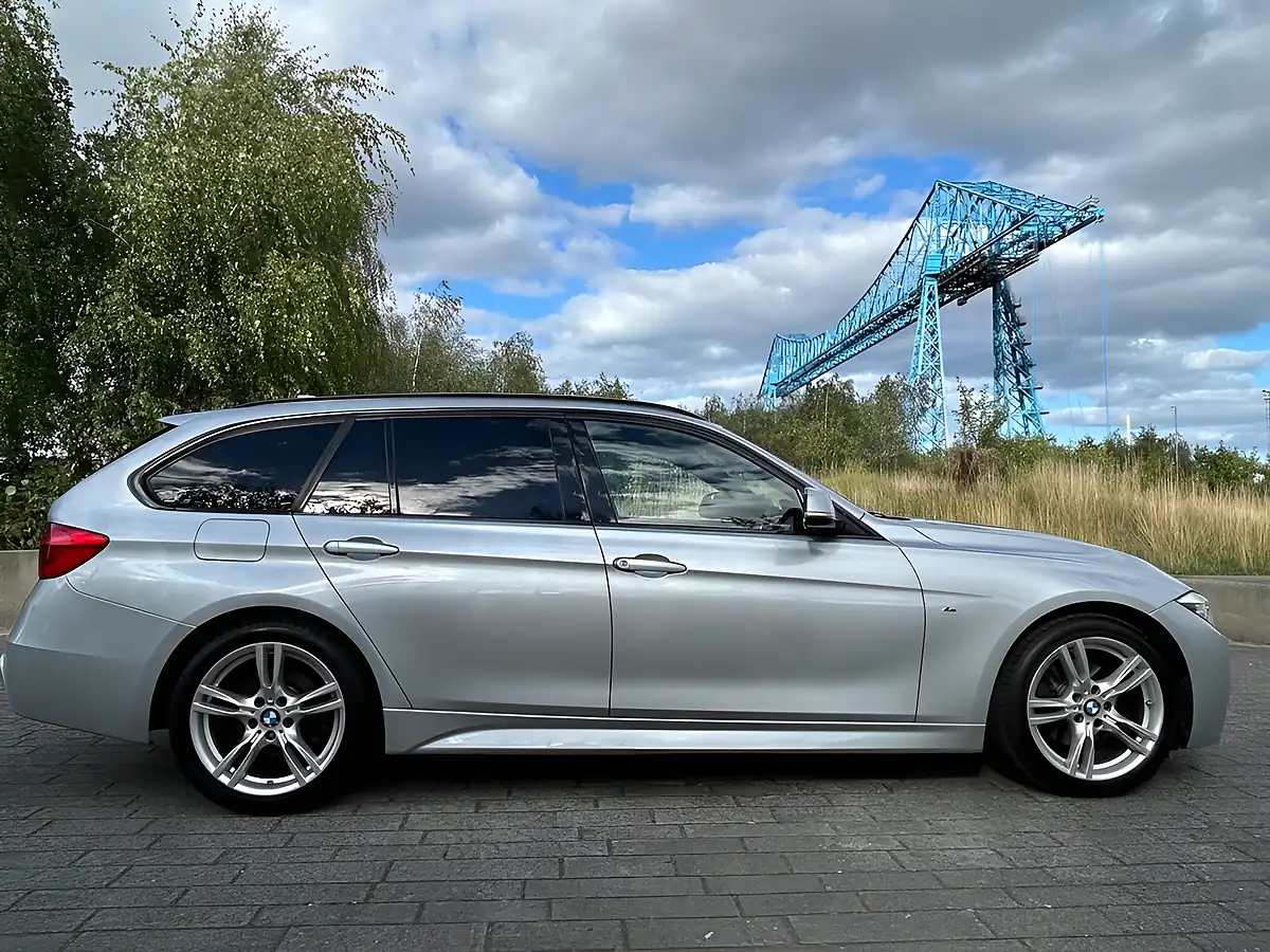 Used 2016 BMW 3 Series M Sport Touring Silver - Interior and Exterior details 2