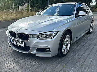 Used 2016 BMW 3 Series M Sport Touring Silver - Interior and Exterior details 5