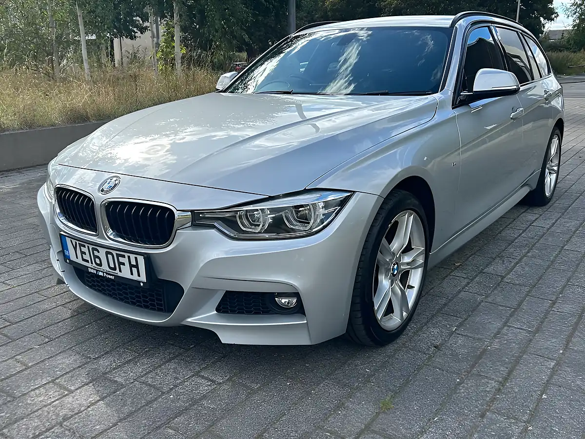 Used 2016 BMW 3 Series M Sport Touring Silver - Interior and Exterior details 5