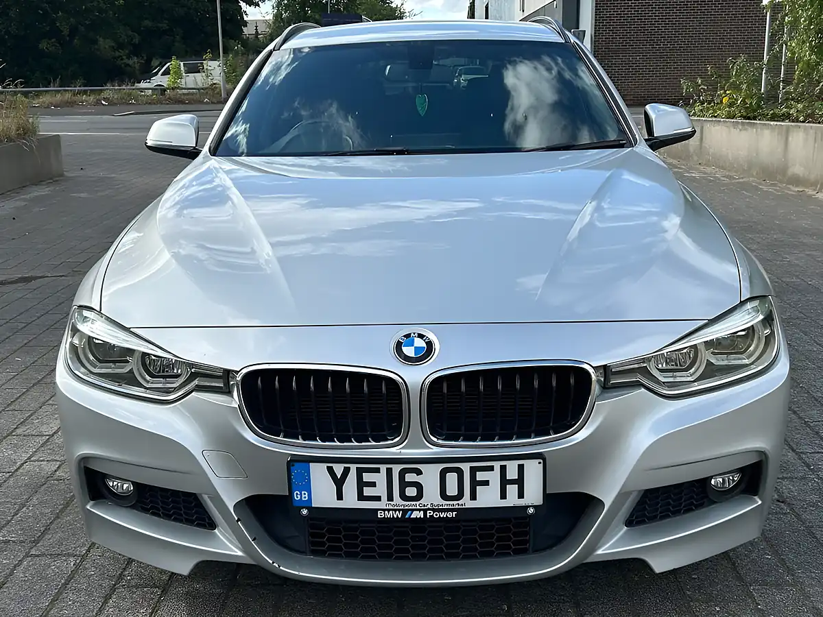 Used 2016 BMW 3 Series M Sport Touring Silver - Interior and Exterior details 6