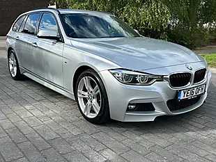 Used 2016 BMW 3 Series M Sport Touring Silver - Interior and Exterior details 9