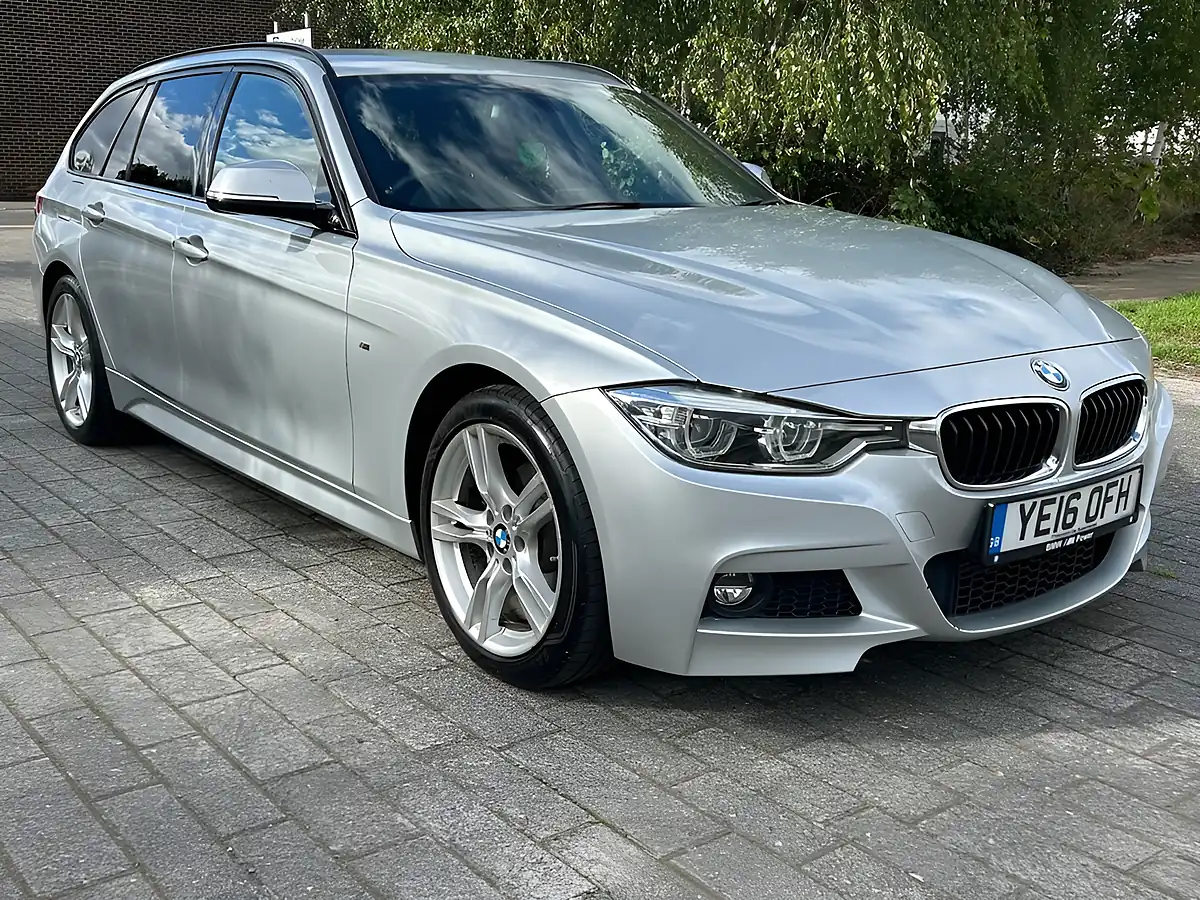 Used 2016 BMW 3 Series M Sport Touring Silver - Interior and Exterior details 9