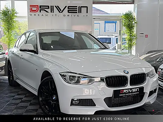 2016 BMW 3 Series 320d M Sport