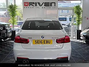 Used 2016 BMW 3 Series M Sport White - Interior and Exterior details 10