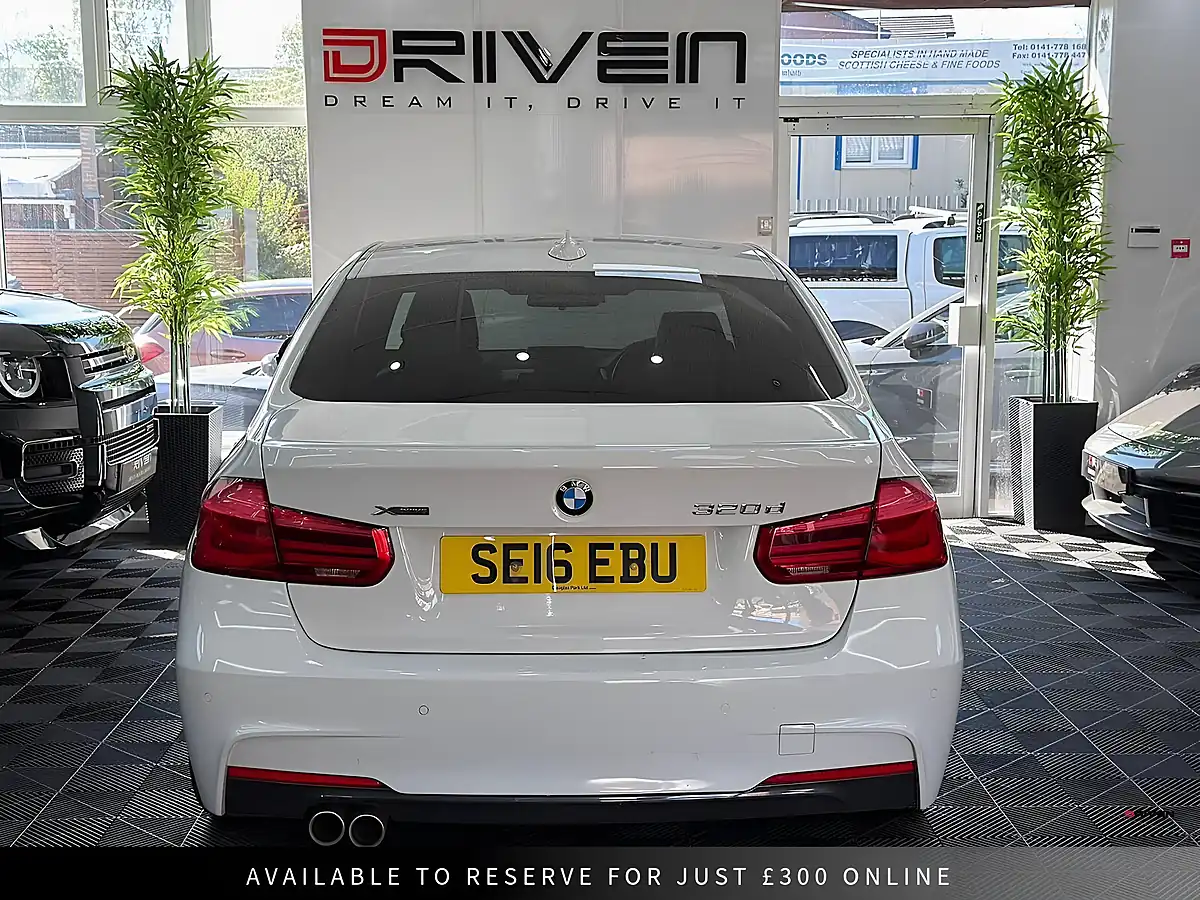 Used 2016 BMW 3 Series M Sport White - Interior and Exterior details 10