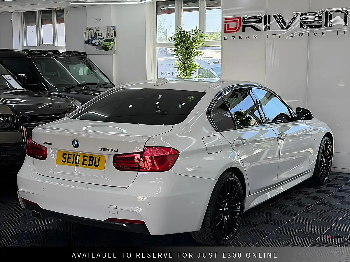 Used 2016 BMW 3 Series M Sport White - Interior and Exterior details 11