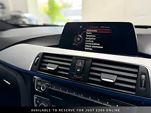 Used 2016 BMW 3 Series M Sport White - Interior and Exterior details 12