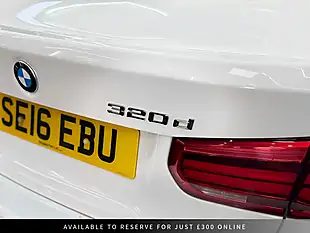 Used 2016 BMW 3 Series M Sport White - Interior and Exterior details 16