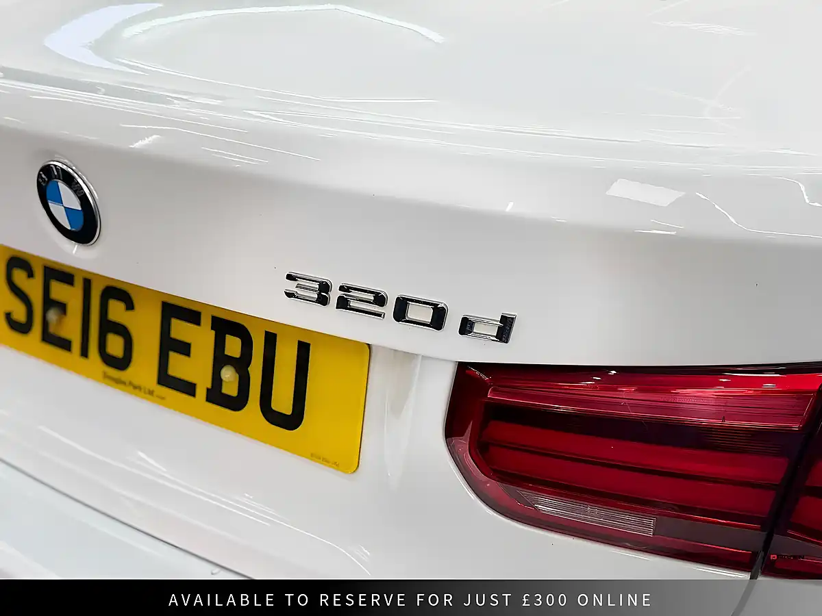 Used 2016 BMW 3 Series M Sport White - Interior and Exterior details 16