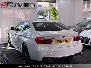 Used 2016 BMW 3 Series M Sport White - Interior and Exterior details 2