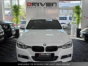 Used 2016 BMW 3 Series M Sport White - Interior and Exterior details 3