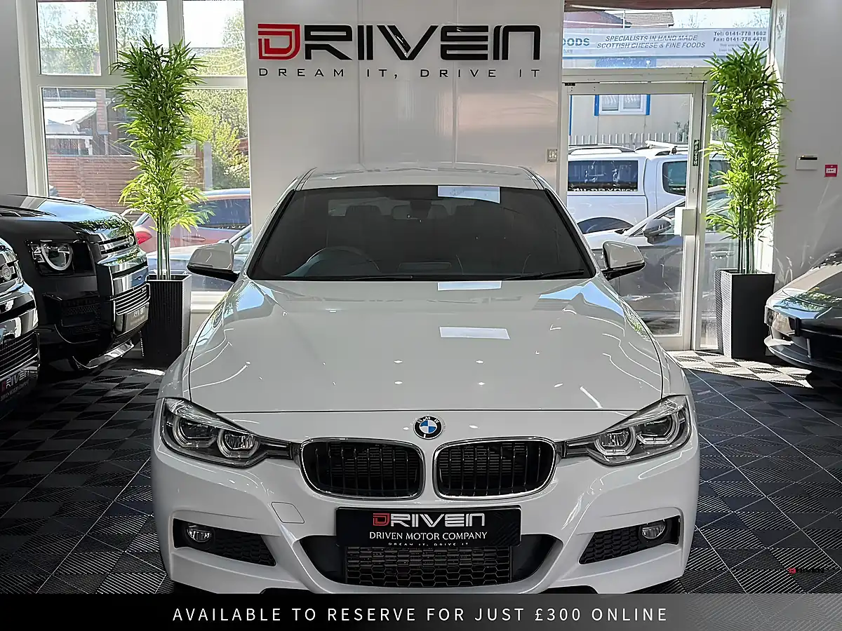 Used 2016 BMW 3 Series M Sport White - Interior and Exterior details 3