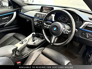 Used 2016 BMW 3 Series M Sport White - Interior and Exterior details 4
