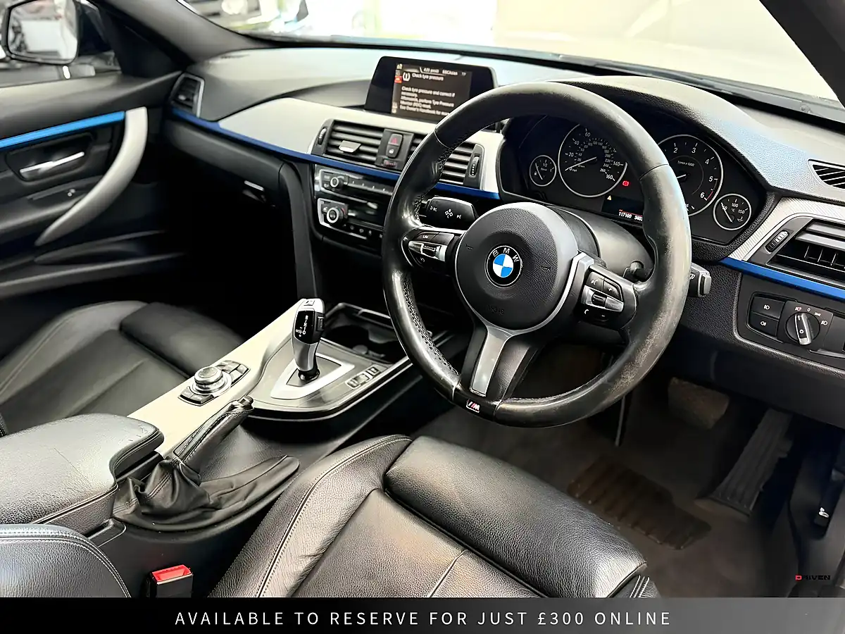 Used 2016 BMW 3 Series M Sport White - Interior and Exterior details 4