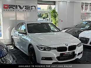 Used 2016 BMW 3 Series M Sport White - Interior and Exterior details 6