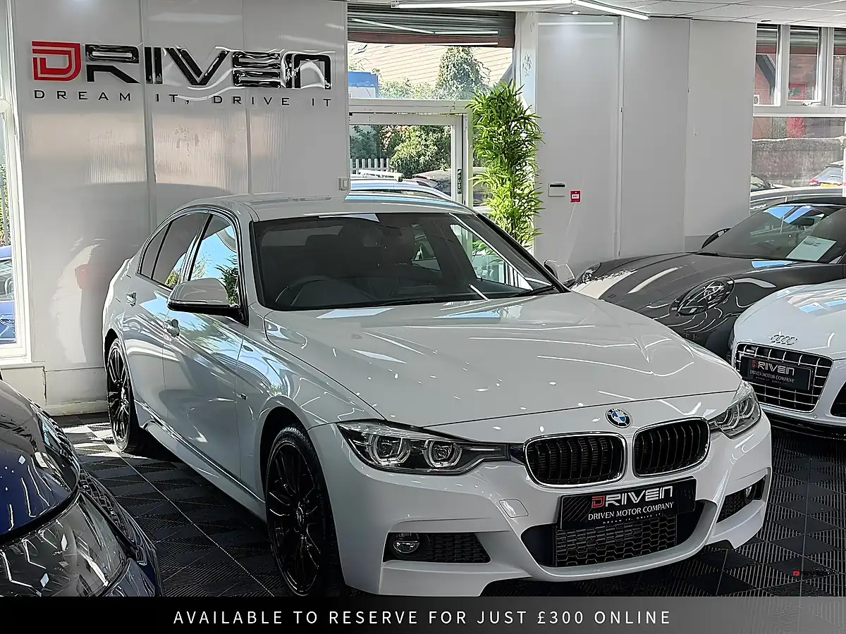 Used 2016 BMW 3 Series M Sport White - Interior and Exterior details 6