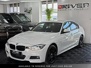 Used 2016 BMW 3 Series M Sport White - Interior and Exterior details 7