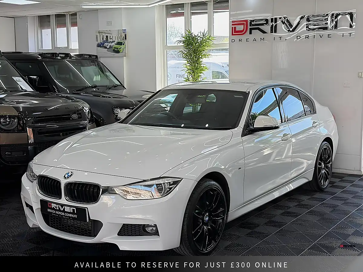 Used 2016 BMW 3 Series M Sport White - Interior and Exterior details 7