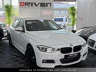 Used 2016 BMW 3 Series M Sport White - Interior and Exterior details 9