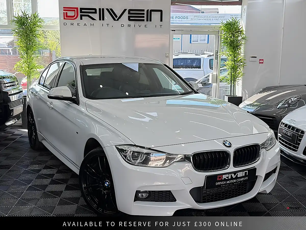 Used 2016 BMW 3 Series M Sport White - Interior and Exterior details 9