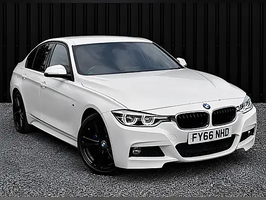 2016 BMW 3 Series 320d M Sport Auto