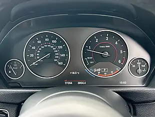 Used 2016 BMW 3 Series M Sport White - Interior and Exterior details 13