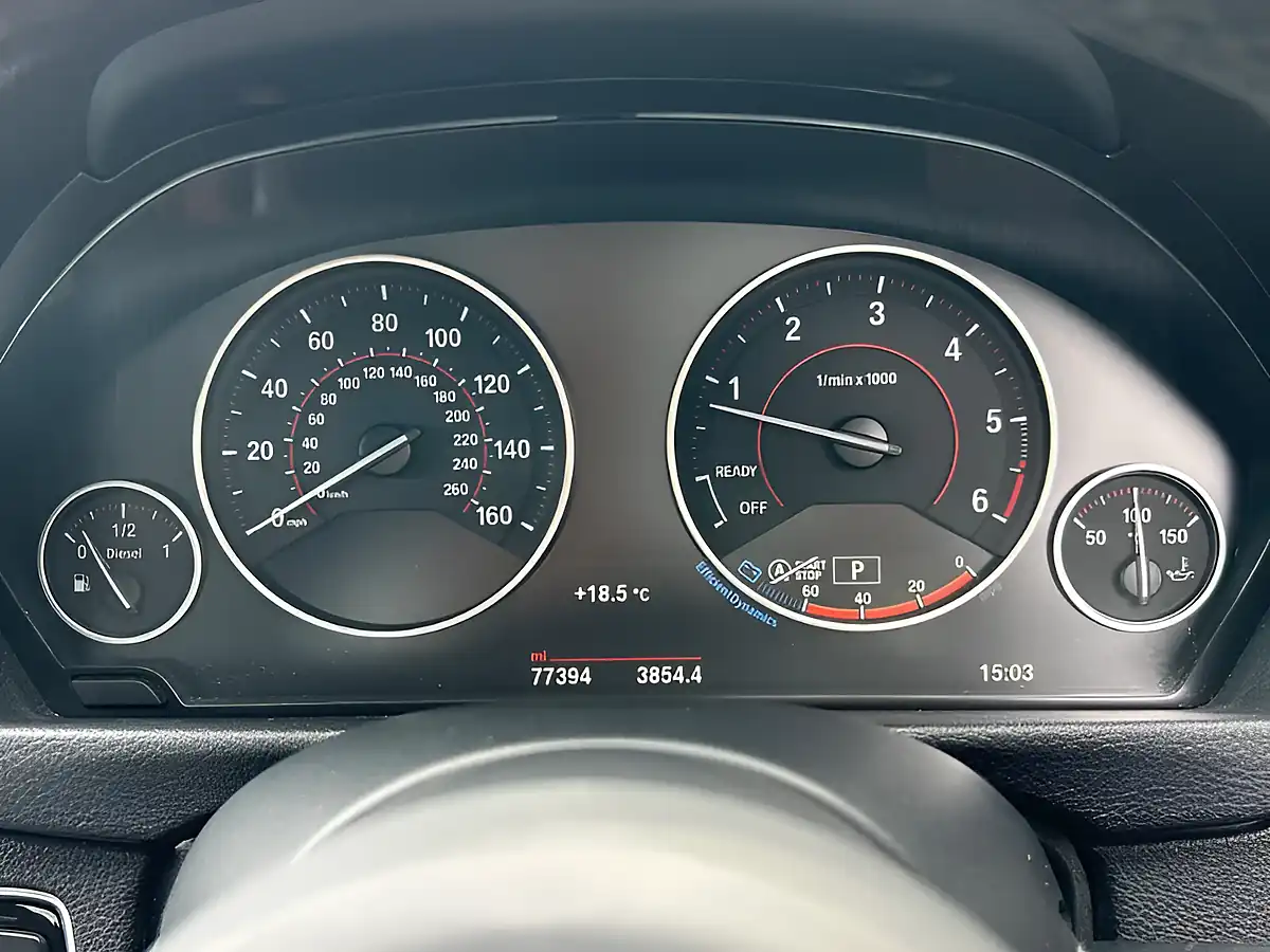 Used 2016 BMW 3 Series M Sport White - Interior and Exterior details 13