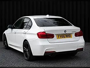 Used 2016 BMW 3 Series M Sport White - Interior and Exterior details 2