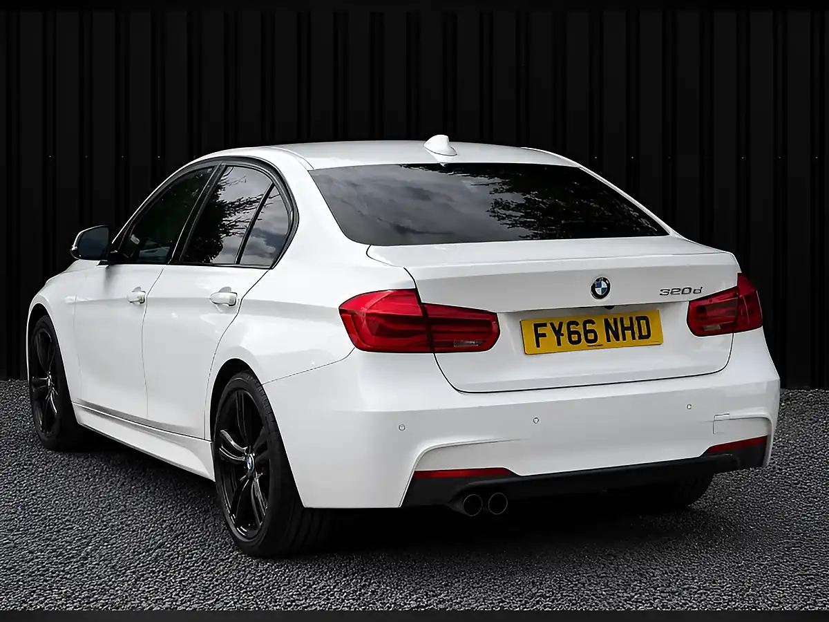 Used 2016 BMW 3 Series M Sport White - Interior and Exterior details 2