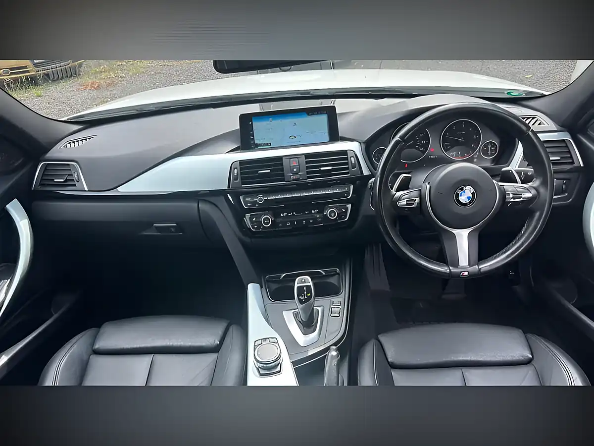 Used 2016 BMW 3 Series M Sport White - Interior and Exterior details 3