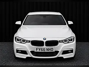 Used 2016 BMW 3 Series M Sport White - Interior and Exterior details 5