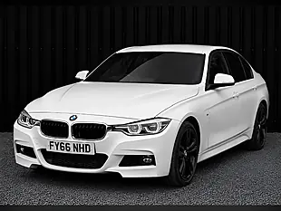Used 2016 BMW 3 Series M Sport White - Interior and Exterior details 6
