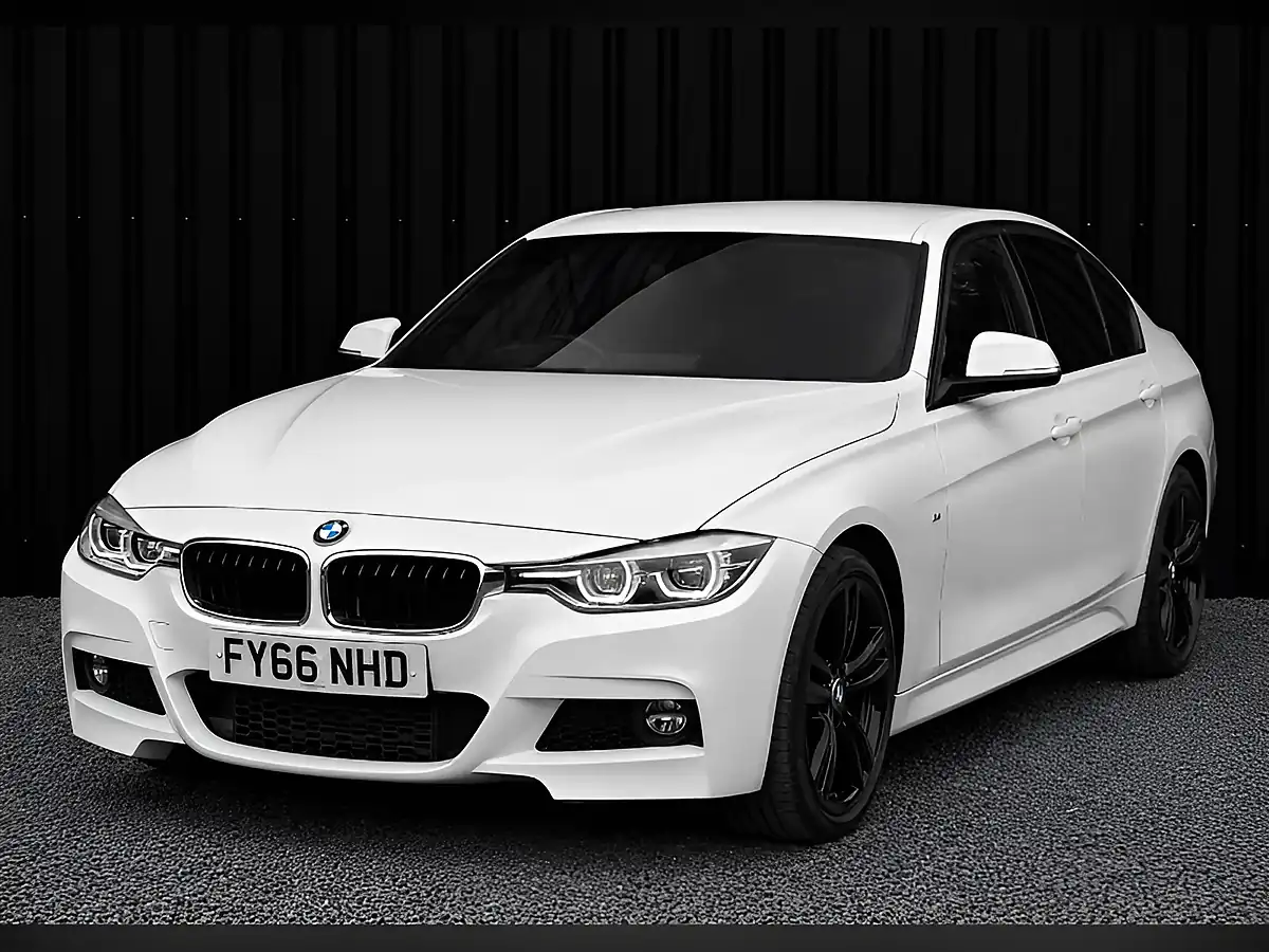 Used 2016 BMW 3 Series M Sport White - Interior and Exterior details 6