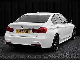 Used 2016 BMW 3 Series M Sport White - Interior and Exterior details 7