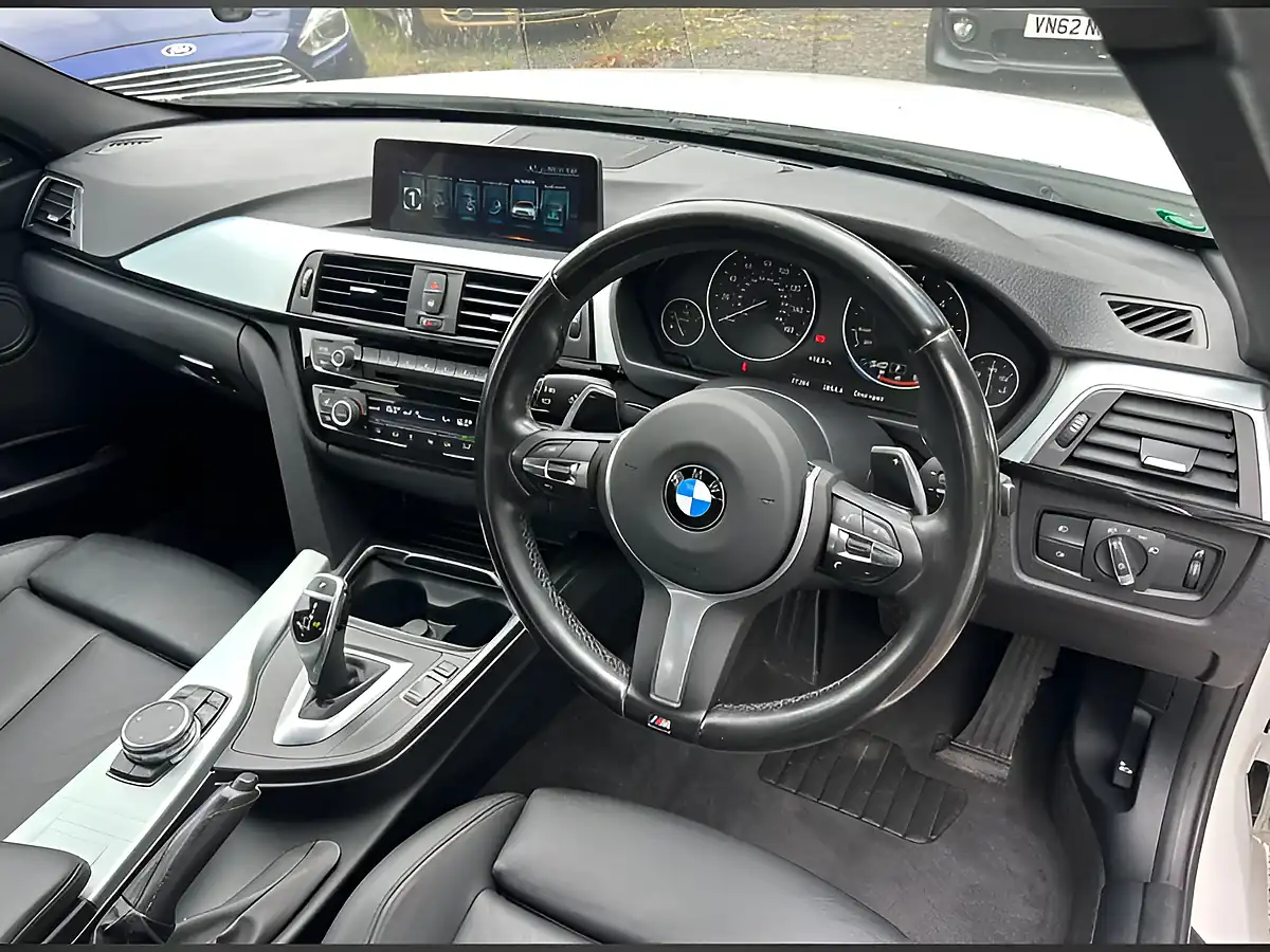 Used 2016 BMW 3 Series M Sport White - Interior and Exterior details 9