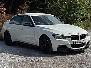 Used 2016 BMW 3 Series M Sport White - Interior and Exterior details 3