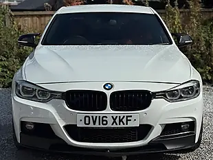 Used 2016 BMW 3 Series M Sport White - Interior and Exterior details 5