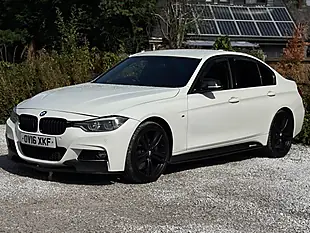Used 2016 BMW 3 Series M Sport White - Interior and Exterior details 6