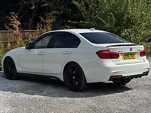 Used 2016 BMW 3 Series M Sport White - Interior and Exterior details 7